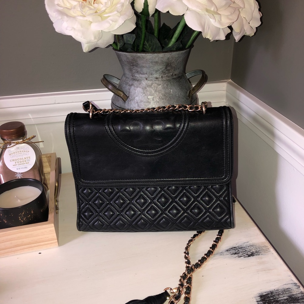 Tory Burch small Fleming shoulder bag
